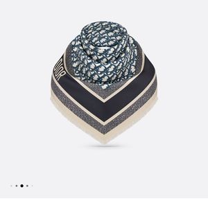 DIOR OBLIQUE DIORTWIN 70 SQUARE SCARF